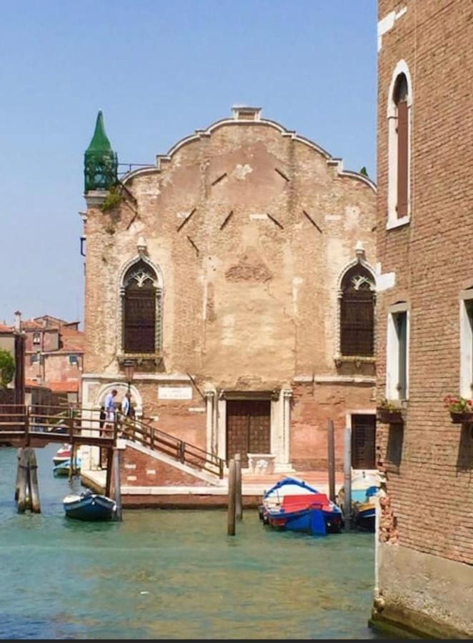 Ca' Della Carita' Apartment Venice Luaran gambar